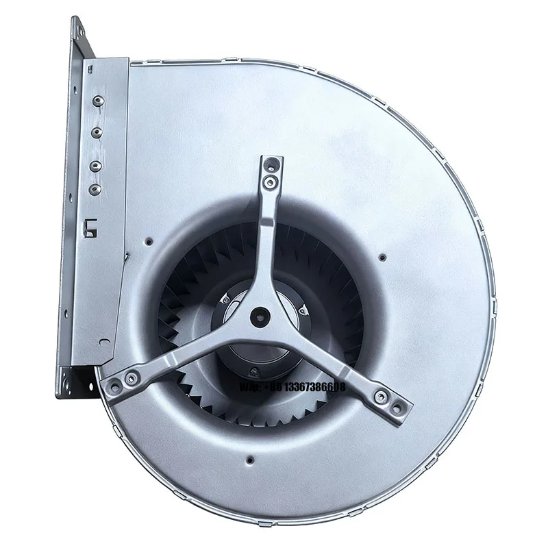 D4E225-BA02-15 220V 1.85A 395W 225MM 1100r/min Ventilador Centrífugo Original com Conversor de Frequência