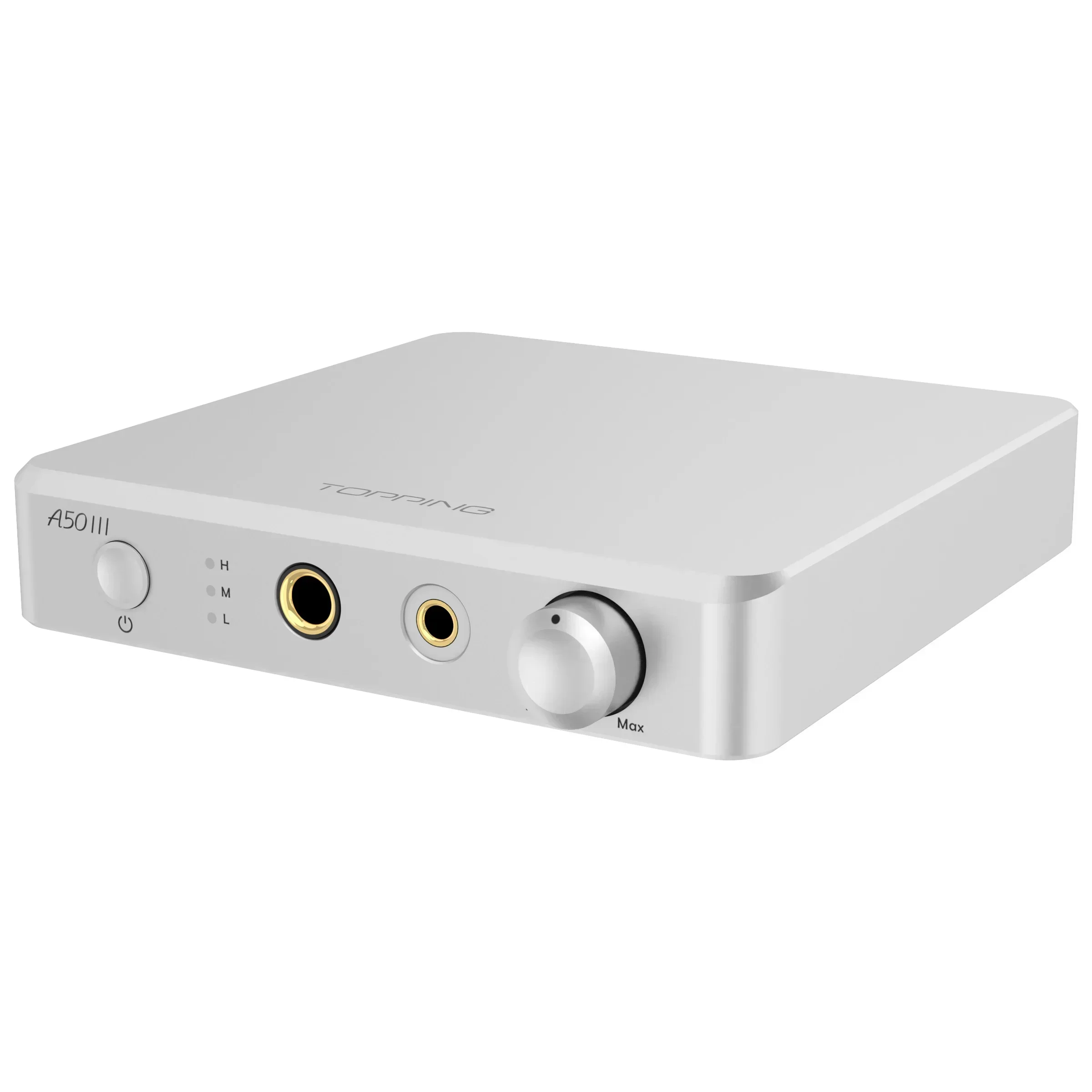 Em estoque: Amplificador de Fone de Ouvido TOPPING A50 III AMP com Módulos NFCA, Entrada Single-ended / Balanceada, HPA Fantástico para Desktop Audirect