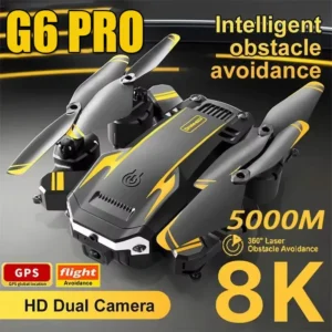 G6 Drone 8K 5G Profissional HD Fotografia Aérea GPS Omnidirecional Evitar Obstáculos Quadcopter Distância