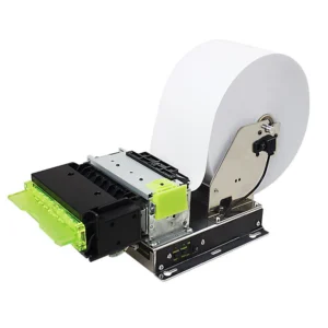 Impressora Térmica Embutida Mini de 3 Polegadas para ATV&UTV, Impressora de Etiquetas de 80mm USB RS232 LAN 12V 24V para Máquinas de Autoatendimento