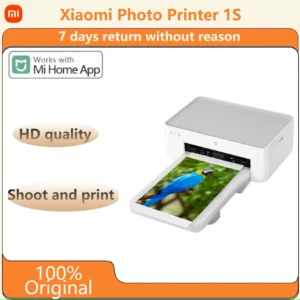 Impressora fotográfica original Xiaomi Mijia 1S HD sublimação colorida 3/6 polegadas Smart APP impressora remota sem fio