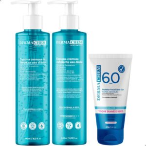 Kit Skincare Rotina de Limpeza Completa Dermachem