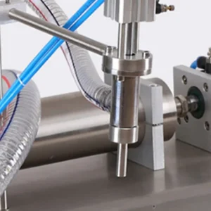 Máquina de Enchimento Quantitativo Semiautomática de Duas Cabeças para Pomadas, Sorvetes Cremosos e Pastas Cosméticas