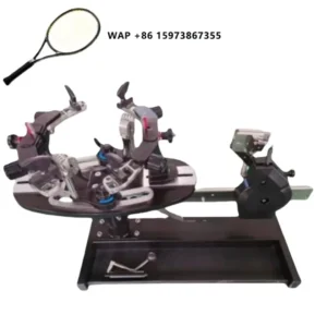 Máquina de Encordoar Raquetes de Tênis, Badminton e Squash Computadorizada de Alta Precisão para Lojas de Esportes Profissionais