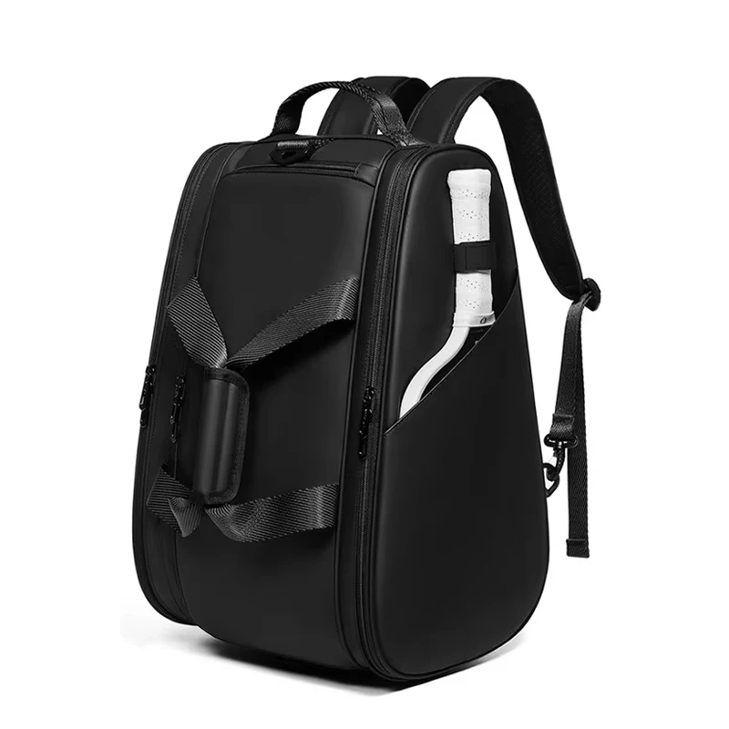 Mochila Profissional para Raquete de Pickleball, Bolsa para Raquete de Padel, Compartimento Impermeável para Calçados, Bolsas para Quadras de Badminton e Pickleball