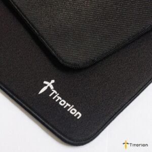 Mousepad Gamer APEX Control Mouse pad Grande 49x42 Mouse Pad Branco Preto Blade Red Girl Titorion