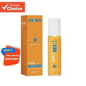 Novo Óleo De Essência Para Os Olhos De Luteína , Desbota Olheiras , Elimina Rugas , Reduz Linhas Finas , Aperta A Pele D