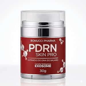 PDRN Skin Pro Creme Coreano Facial Regenerador DNA do Salmão com Niacinamida e Exossomos de Centella Madagascar | Firmeza, Colágeno e Uniformização da Pele Cuidados com a Pele Coreanos 30g