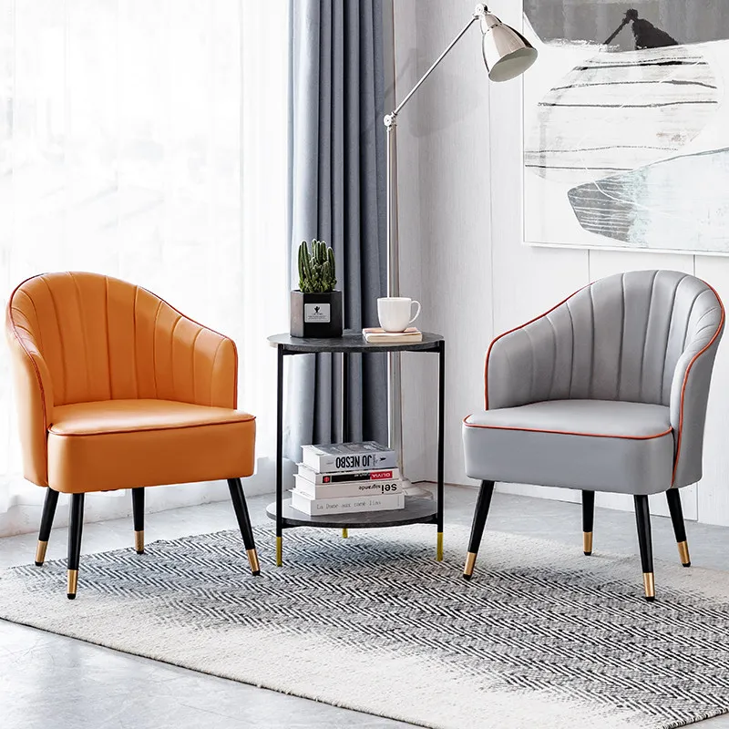 Poltrona de Cozinha, Cadeira de Cômoda, Cadeira Gamer, Design para Sala de Estar, Cadeira de Sala de Espera, Poltrona Lazy Boy, Minimalista, Individual, Moderna, Móveis para Salões