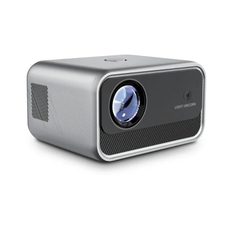 Projetor Mini Portátil Light Unicorn X9 Pro Full HD 1080P para Cinema em Casa, Vídeo, Android, Smart, Bluetooth, Wifi, 4K