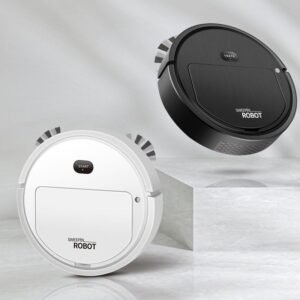 Robô Inteligente Recarregável Automático Limpeza 1600Pa Varredora Doméstico