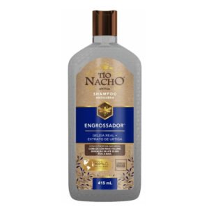 Shampoo Tio Nacho Engrossador 415 ML Fortalecimento Capilar Volume Brilho Controle Nutrição Saudável