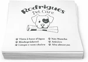 Tapete Higiênico Jornal Pet Care para Cães e Pets Pacotes com 60 120 ou 180 Folhas (60)