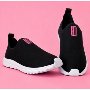 Tênis Meia Feminino Calce Fácil slip on Ortopédico Esportivo Leve e Confortável Casual Academia