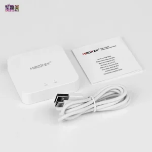 WL-Box2 led wifi controlador inteligente sem fio 2.4ghz gateway voz wifi rgb controlador tuya para mi boxer lâmpada led luz de tira