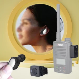Walkie talkie fone de ouvido bluetooth mini fone de ouvido pequeno sem fio bt fones para baofeng f22 uv5rh uv21 quansheng uvk5 k6 radtel