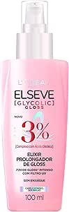 L'Oréal Paris Elseve Glycolic Gloss, Sérum Finalizador Antiporosidade 100ml