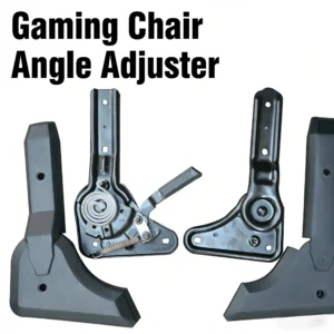 Ajustador de Ângulo para Cadeira de Computador, Peça de Reposição para Cadeira Gamer, Ajustador de Ângulo do Encosto para Poltrona Gamer Reclinável