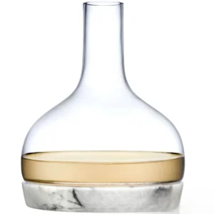 Copo de vinho de resfriamento de assento de mármore importado, copo de uísque de cristal, copo perfumado
