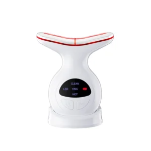 Dispositivo de Beleza para Rosto e Pescoço, Massageador Facial True Beauty para Cuidados com a Pele, Firmador e Suavizante, Aparelho de Uso Pessoal