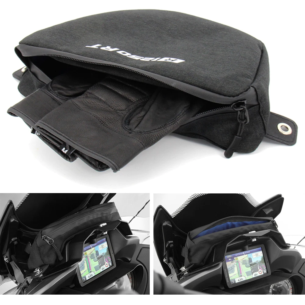 Mochila de guiador para BMW, Pacote De Armazenamento, Cockpit Bag, Saco De Viagem Impermeável, R1200RT, R1250RT, R1250rt, LC, 2020