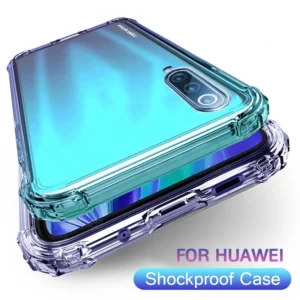 Capa de silicone tpu macia à prova de choque, capinha de celular anti-impacto para huawei p20, p30, p40 pro, airbag, mate 10, 20, 30, 40 pro, plus lite 20x