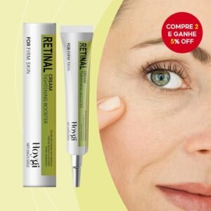 Hoygi Retinal Eye Cream Suave Nutritivo Firmador Hidratante Cuidados Com Os Olhos