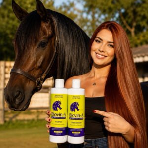 Kit Biovin-A Hidralise Shampoo 500ml + Condicionador 500ml Fios Fortes e Saudáveis