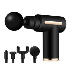 Massageador Pistol Elétrico Alta Frequência Profissional Muscular Relaxamento Portátil