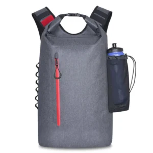 Mochila Grande Funcional Impermeável para Rafting, Saco Seco para Esportes ao Ar Livre, Caminhadas, Trekking, Oceano, Rio, Camping e Natação