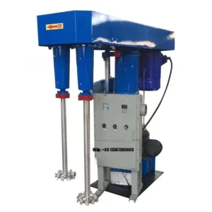 Novo Equipamento de Mistura de Alta Velocidade com Motor e Bomba para Indústrias de Tintas, Revestimentos, Cosméticos e Químicos