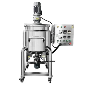 Preço Competitivo: Tanque de Mistura de 50L e 100L para Cosméticos, Detergentes Líquidos, Shampoo, Condicionador e Homogeneizador de Loção Corporal
