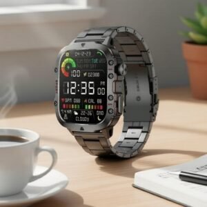Q11 Smartwatch Masculino-Nova Chegada 2026 1.83 " Tela HD 3 Em 1 Característica Rastreador Saudável