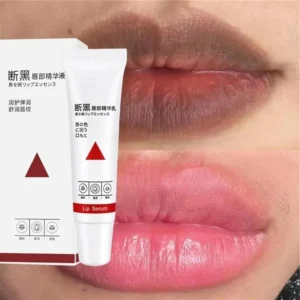 Bálsamo Labial Clareador Rápido para Remover Escurecimento, Esfoliante Labial Rosa, Hidratante para Linhas Finas e Pele Morta, Produtos Coreanos de Cuidado, Beleza e Saúde