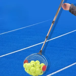 Coletor de Bolas de Tênis de Grande Capacidade, Máquina Ajustável para Coleta de Bolas, Dispositivo Leve para Coleta de Bolas, Acessório Esportivo Portátil
