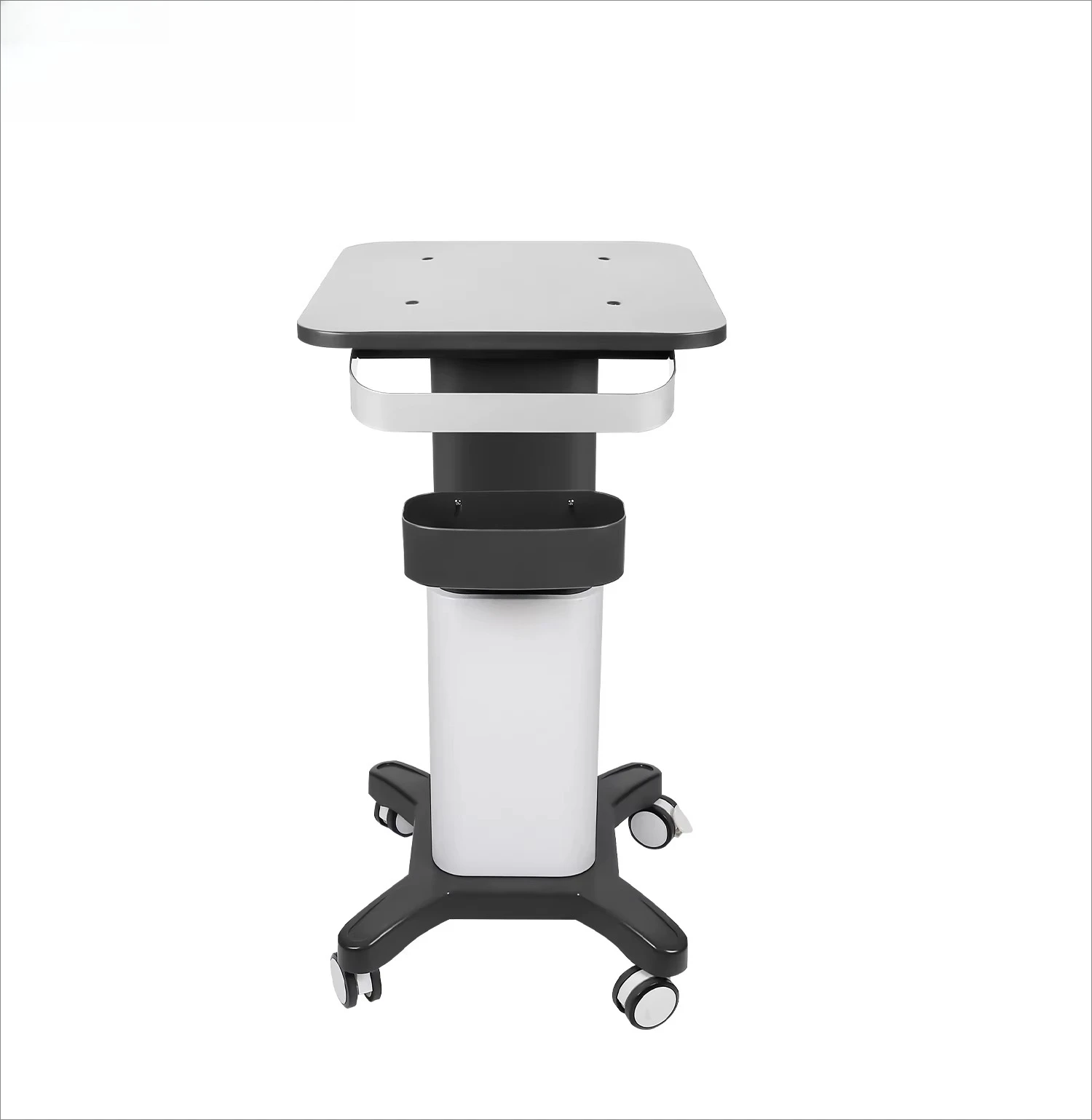 Carrinho de estilo de cabelo para salão de beleza, uso doméstico, ABS, equipamento de beleza, ferramentas essenciais para sua rotina de beleza