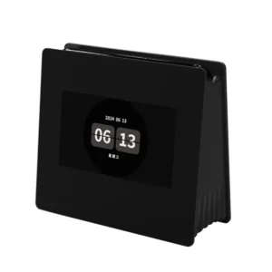 Caixa de Som Bluetooth CHFL com Ruído Branco, Tela de Alta Definição, Subwoofer, Relógio e Reprodutor de Música 360 °   Som Surround Estéreo