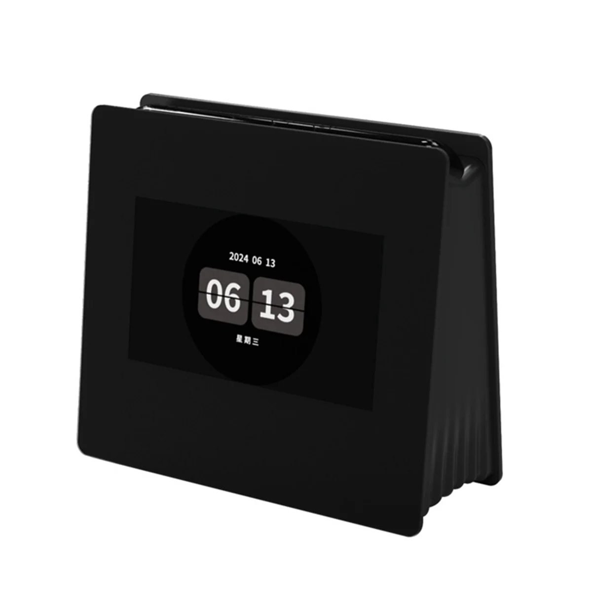 Caixa de Som Bluetooth CHFL com Ruído Branco, Tela de Alta Definição, Subwoofer, Relógio e Reprodutor de Música 360 ° Som Surround Estéreo
