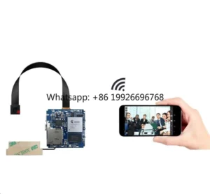Câmera de Segurança Sem Fio CCTV 16MP Real 4K 2.7K, Câmera de Vídeo WIFI P2P, Módulo de Câmera DIY MateCam