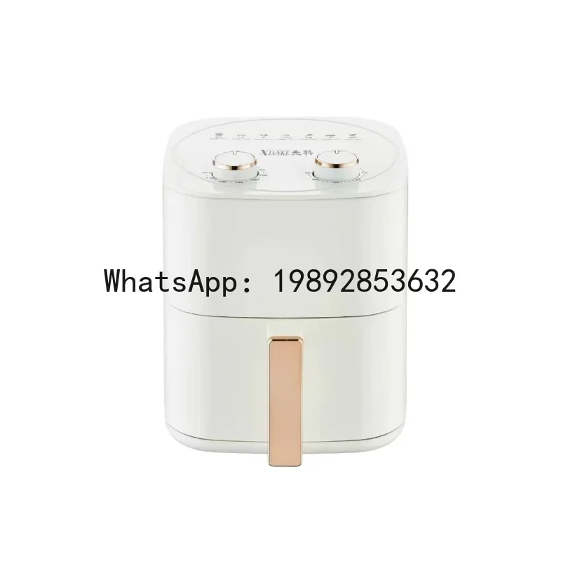 Fritadeira elétrica YY Air Fryer para casa, fritadeira elétrica inteligente de grande capacidade, forno elétrico sem óleo.
