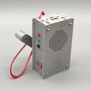 Gerador de Emergência Portátil com Manivela 2026 com Lanterna LED, Rádio e Carregador USB, Fonte de Energia para Camping e Pesca