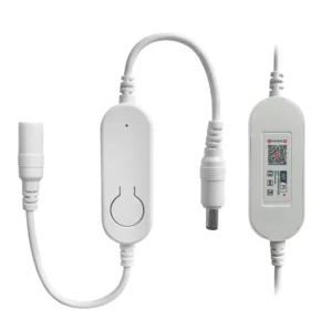 DC12V-24V tuya wifi led controlador de luz de tira para luzes de cor única dimmer branco quente/frio ajustar trabalho com alexa google