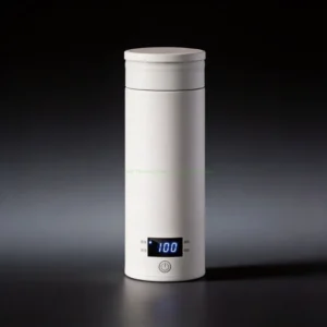 Nova Jarra Elétrica de Aquecimento com 4 Temperaturas, Garrafa Térmica Portátil à Prova de Vazamentos para Fervura Rápida de Água, Copo de Água Quente Portátil 220V 110V
