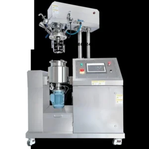 Máquina Homogeneizadora Emulsificadora Misturadora a Vácuo de 5-25L para Loções, Cosméticos, Vaselina, Cremes de Beleza e Fabricação de Queijo