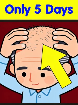 Atualize para o produto de terceira geração que cria rapidamente um cabelo saudável. Não é mais necessário usar chapéu ao sair.