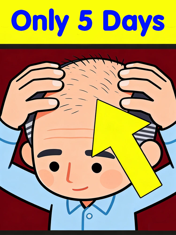 Atualize para o produto de terceira geração que cria rapidamente um cabelo saudável. Não é mais necessário usar chapéu ao sair.