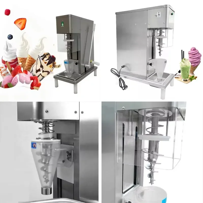 2026 Quente! EJIN Liquidificador de Imersão Portátil de Alta Potência com Velocidade Ajustável para Sorvetes, Frutas, Nozes e Iogurtes Congelados