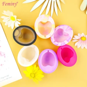 Silicone médico menstrual disco período disco coletor menstrual copo de silicone cuidados femininos tampão saúde beleza copo menstrual
