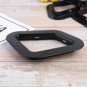 4 conjuntos de cadeira de escritório com fivela de plástico, acessórios para cadeira de carro, assento de jogo, acessórios para loja, bar doméstico (15cm