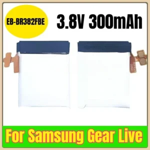 EB-BR382FBE 3.8V 300mAh Bateria de relógio inteligente para Samsung Gear Live